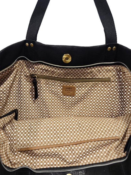 Mila Louise Sac Cabas NICOLETTE EP12 NOIR