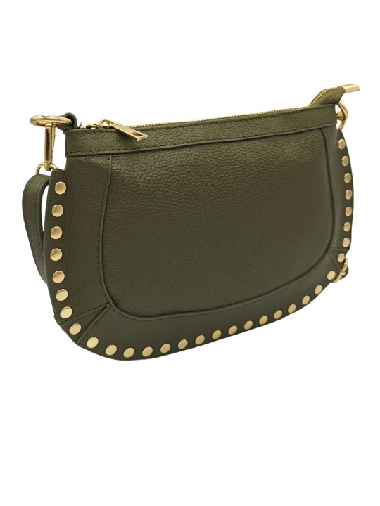 Soleil Chic Pochette Bandouliere Cloute Kaki