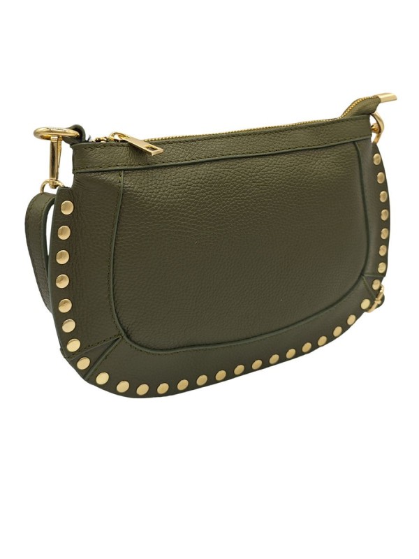 Soleil Chic Pochette Bandouliere Cloute Kaki