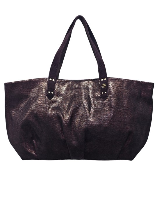 Mila Louise Sac Cabas NICOLETTE EP12 BRUN DARK