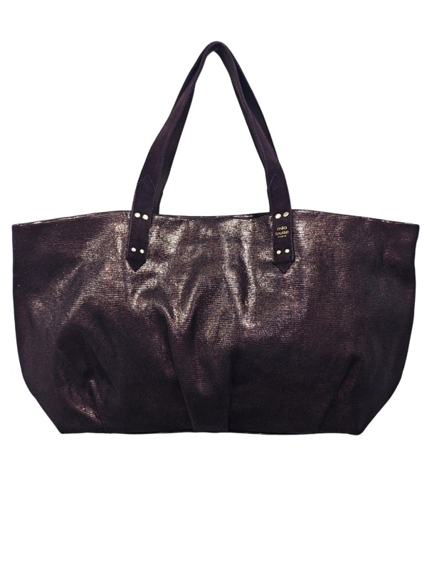 Mila Louise Sac Cabas NICOLETTE EP12 BRUN DARK