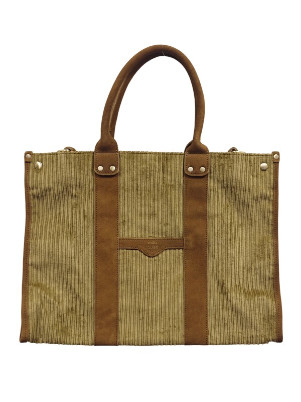 Mila Louise Sac Shopping PRUDENCE VFR1 OCRE