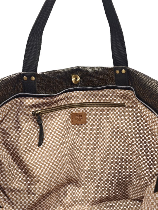 Mila Louise Sac Cabas NICOLETTE EP12 KAKI DARK