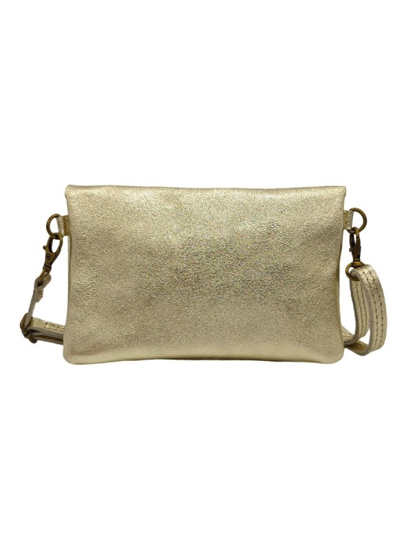 Soleil Chic Pochette bandoulière Camomille Or