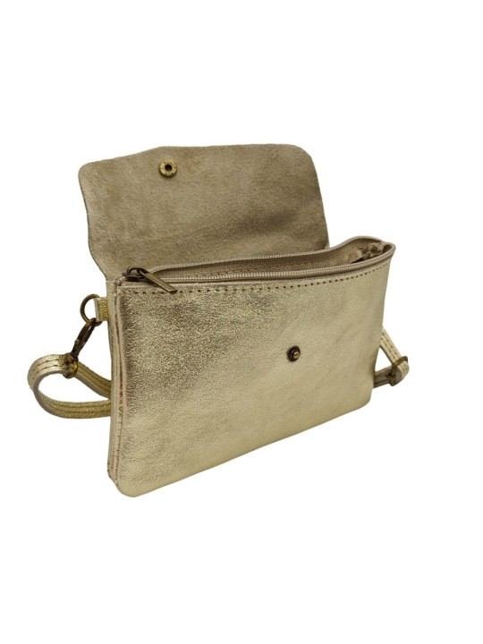 Soleil Chic Pochette bandoulière Camomille Or