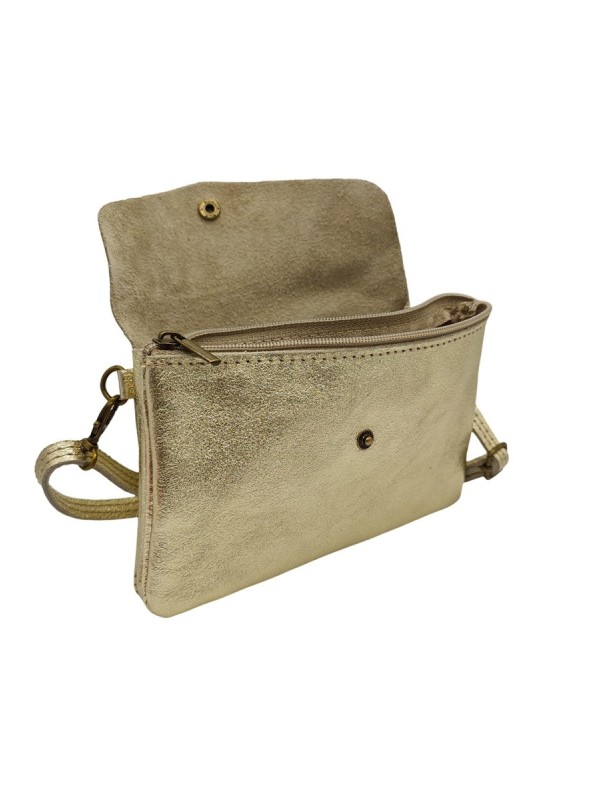 Soleil Chic Pochette bandoulière Camomille Or