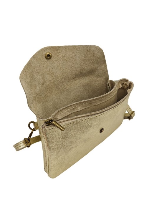 Soleil Chic Pochette bandoulière Camomille Or