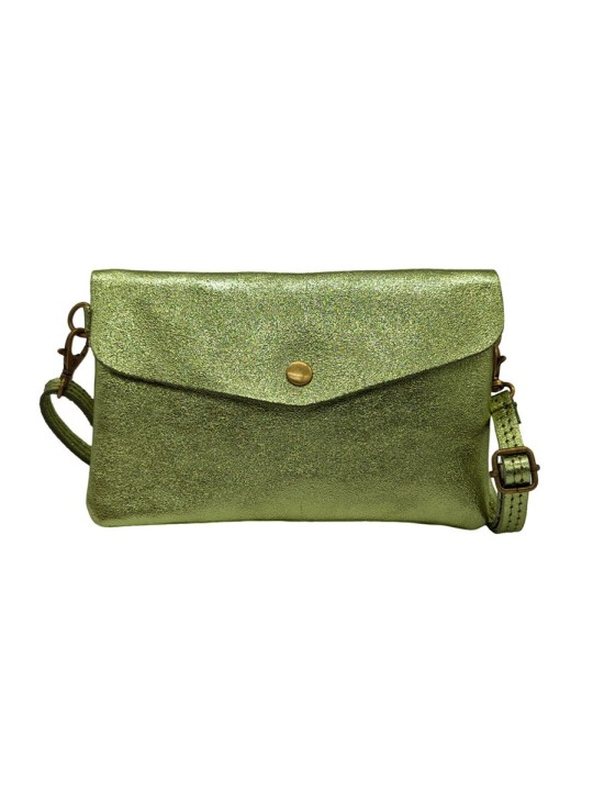 Soleil Chic Pochette bandoulière Camomille Kaki Irise
