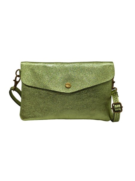 Soleil Chic Pochette bandoulière Camomille Kaki Irise
