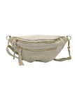 THE WAN Sac Banane Chic Beige Nubuck