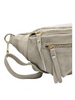 THE WAN Sac Banane Chic Beige Nubuck