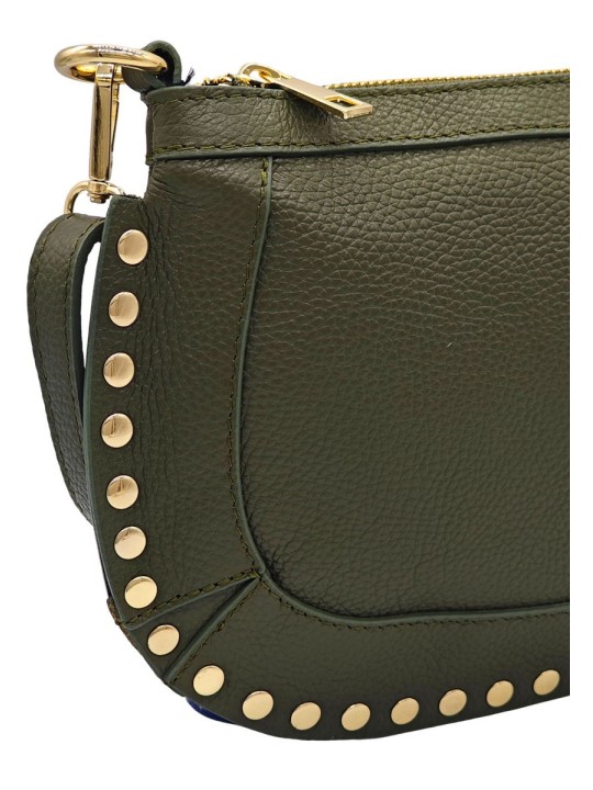 Soleil Chic Pochette Bandouliere Cloute Kaki