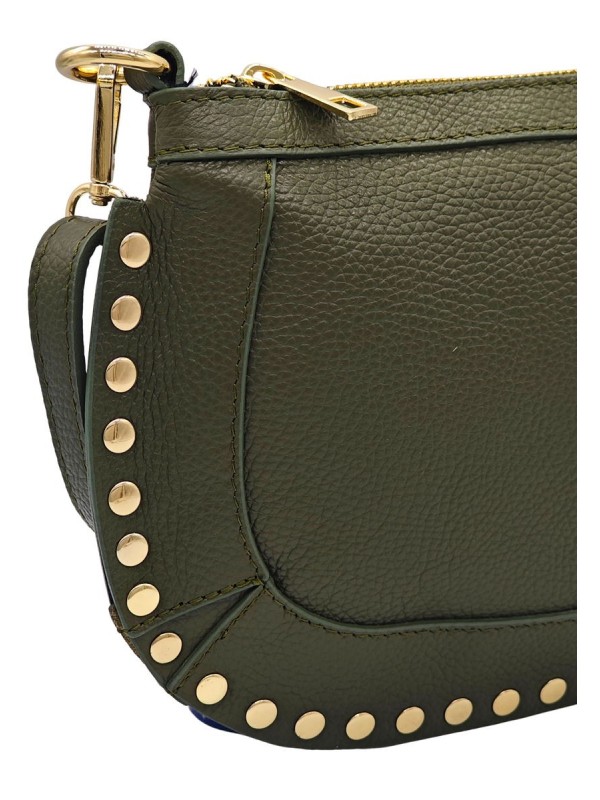 Soleil Chic Pochette Bandouliere Cloute Kaki