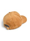 PIECES PCJENNY Casquette en velours femme  Dijon Gold text SOLAIRE