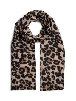 PIECES PCJORNA LONG SCARF Foulard 17144833 Black LEO