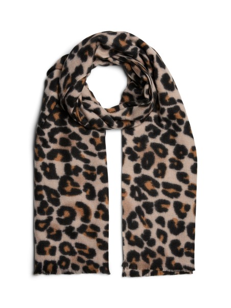 PIECES PCJORNA LONG SCARF Foulard 17144833 Black LEO