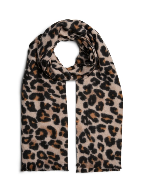 PIECES PCJORNA LONG SCARF Foulard 17144833 Black LEO