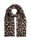 PIECES PCJORNA LONG SCARF Foulard 17144833 Black LEO
