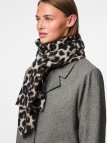 PIECES PCJORNA LONG SCARF Foulard 17144833 Black LEO