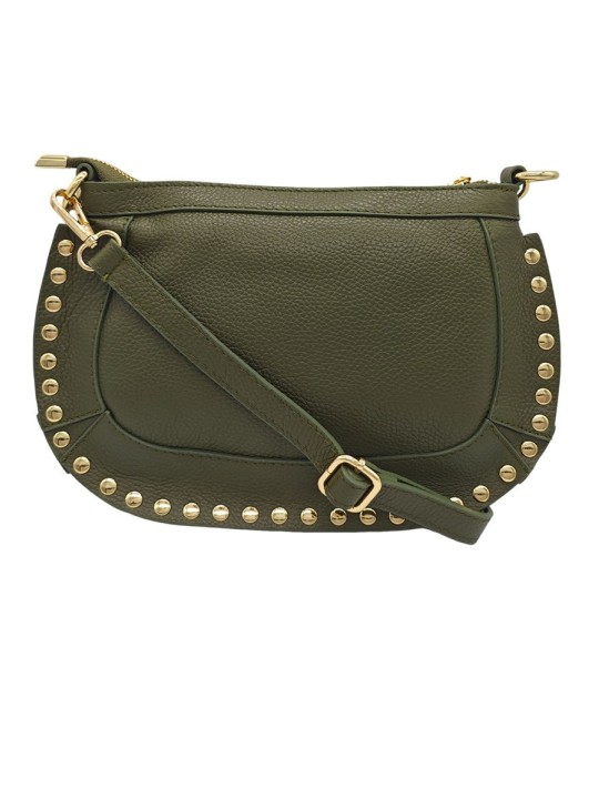 Soleil Chic Pochette Bandouliere Cloute Kaki