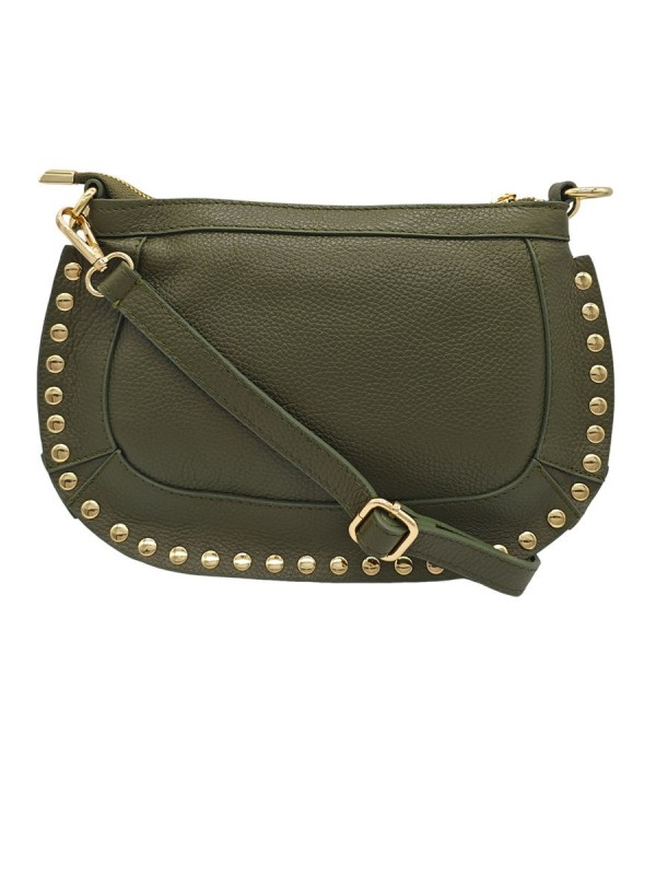 Soleil Chic Pochette Bandouliere Cloute Kaki