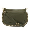 Soleil Chic Pochette Bandouliere Cloute Kaki