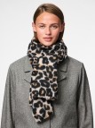 PIECES PCJORNA LONG SCARF Foulard 17144833 Black LEO