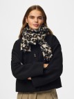 PIECES PCJORNA LONG SCARF Foulard 17144833 Black LEO