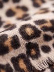 PIECES PCJORNA LONG SCARF Foulard 17144833 Black LEO