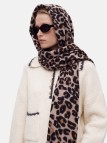 PIECES PCJORNA LONG SCARF Foulard 17144833 Black LEO