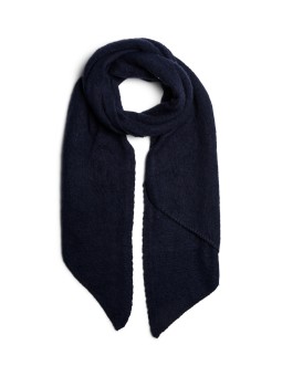 PIECES PCPYRON LONG SCARF Foulard 17076047 Maritime Blue