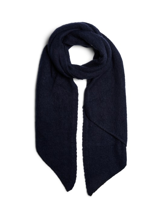 PIECES PCPYRON LONG SCARF Foulard 17076047 Maritime Blue