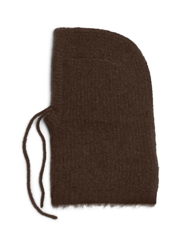 PIECES PCNAMBI BALACLAVA NOOS BC 17154954 Hot Fudge Brown