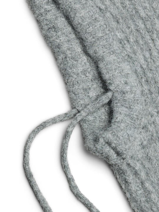 PIECES PCNAMBI BALACLAVA NOOS BC 17154954 Light Grey Melange