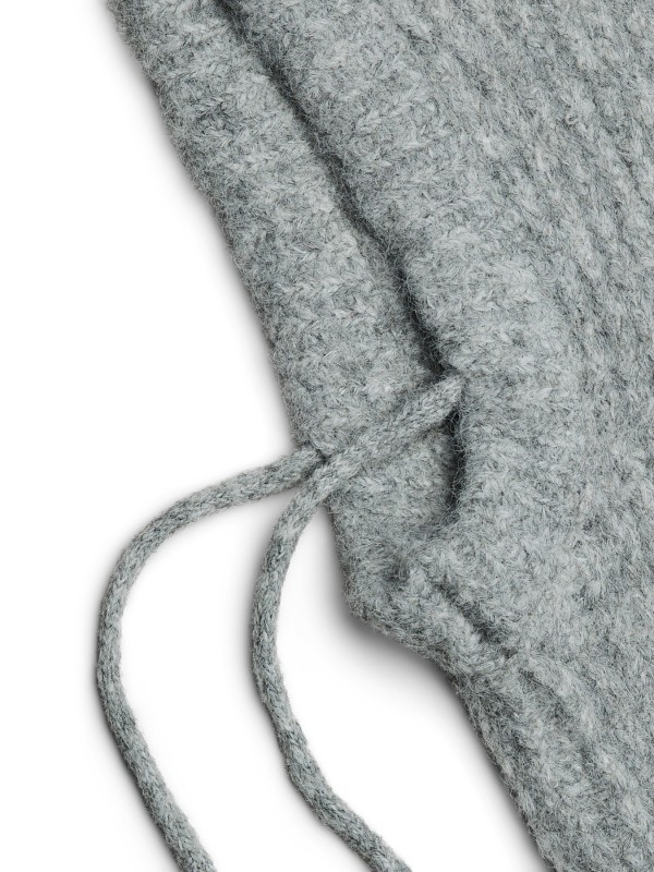 PIECES PCNAMBI BALACLAVA NOOS BC 17154954 Light Grey Melange