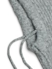 PIECES PCNAMBI BALACLAVA NOOS BC 17154954 Light Grey Melange