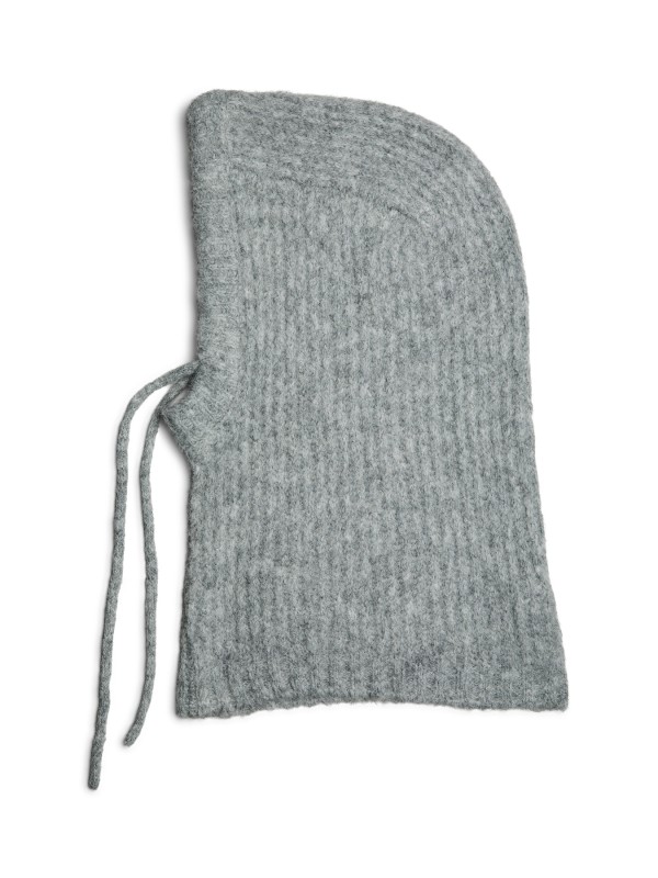 PIECES PCNAMBI BALACLAVA NOOS BC 17154954 Light Grey Melange