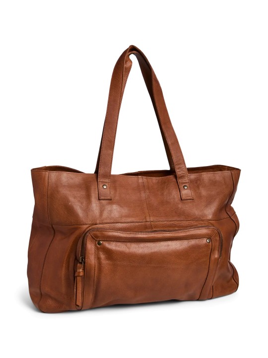 PIECES PCRIBS LEATHER TRAVEL BAG FC 17152864