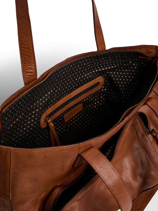PIECES PCRIBS LEATHER TRAVEL BAG FC 17152864