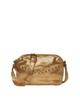 PIECES PCALINA STUDDED CROSS BODY FC Bags 17149403 Copper Metallic