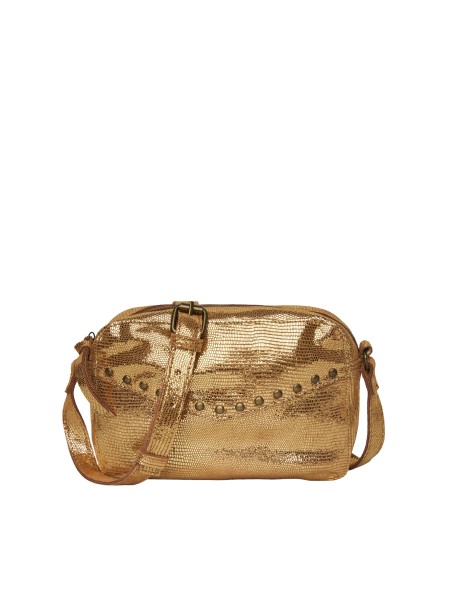 PIECES PCALINA STUDDED CROSS BODY FC Bags 17149403 Copper Metallic