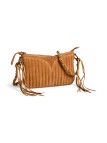 PIECES PCJANE SUEDE CROSS BODY FC Bags 17160059 Cognac