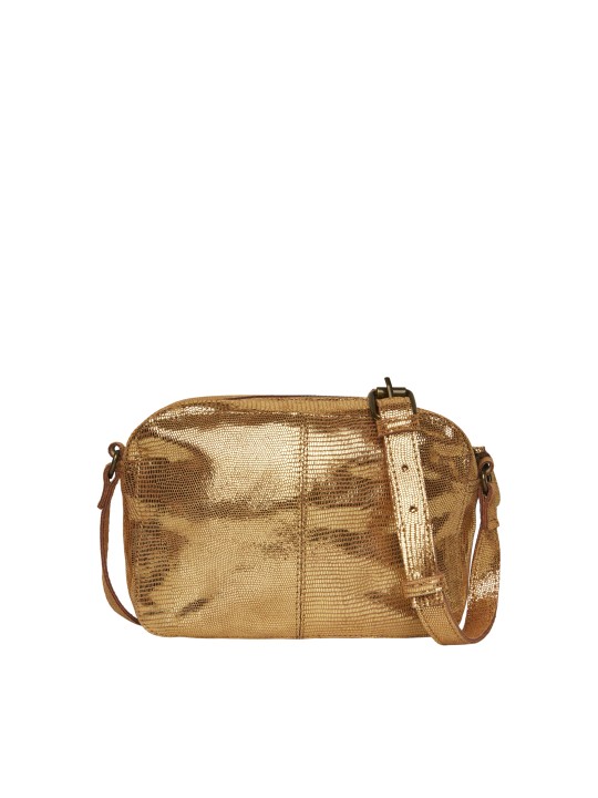 PIECES PCALINA STUDDED CROSS BODY FC Bags 17149403 Copper Metallic