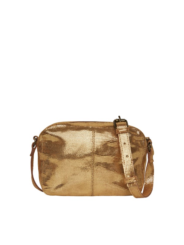 PIECES PCALINA STUDDED CROSS BODY FC Bags 17149403 Copper Metallic