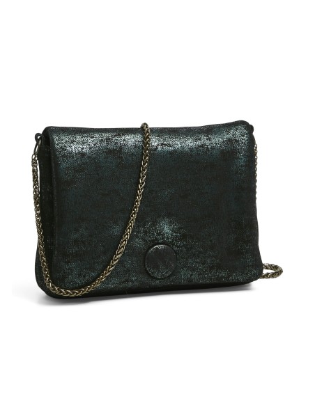 PIECES PCRILLO SUEDE CROSS BODY FC Bag 17152866 Bayou shiny brus