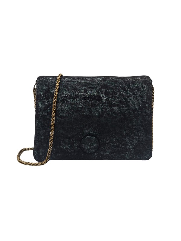 PIECES PCRILLO SUEDE CROSS BODY FC Bag 17152866 Bayou shiny brus
