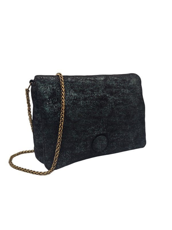 PIECES PCRILLO SUEDE CROSS BODY FC Bag 17152866 Bayou shiny brus
