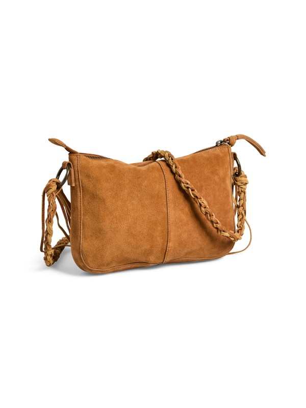 PIECES PCJANE SUEDE CROSS BODY FC Bags 17160059 Cognac