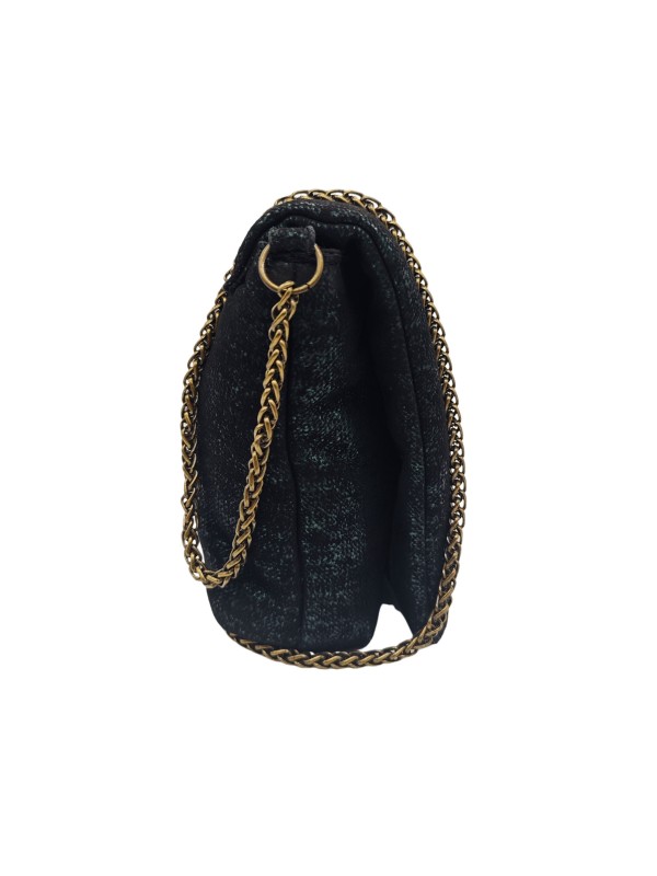 PIECES PCRILLO SUEDE CROSS BODY FC Bag 17152866 Bayou shiny brus