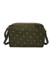PIECES PCAJINA STUDDED CROSS BODY FC Bag 17149407 Kaki